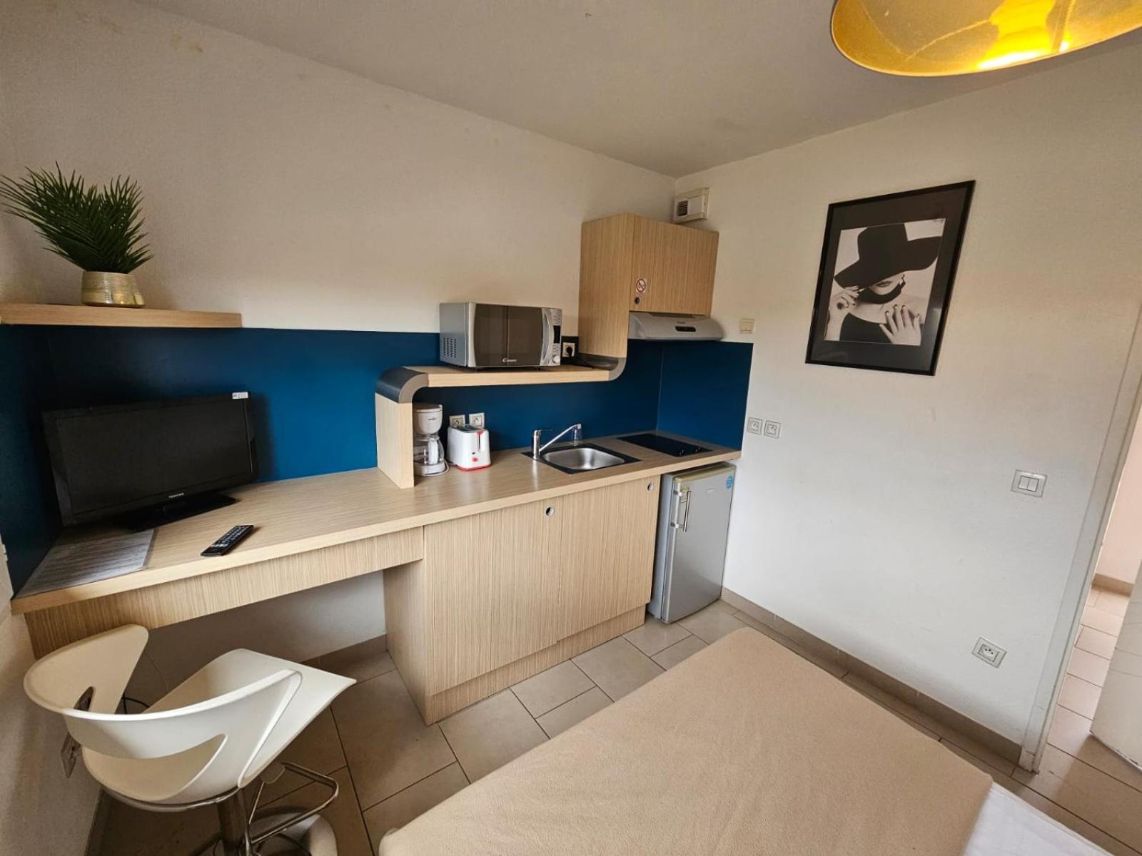 317 Studio Cosy A Perpignan Porte Espagne Exterior photo